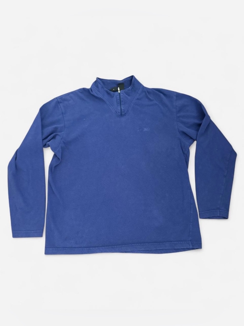 Vintage Y2K 90’s Patagonia Purple Hiking Gorpcore 1/4 Zip Mock Neck Pullover L